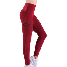 Load image into Gallery viewer, Women High Waist Anti-Cellulite Compression Slim Leggings for Tummy Control and Running FS99

