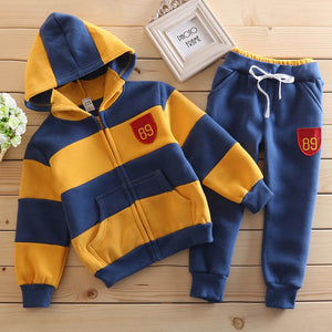 Winter Baby Boy Clothing Set Baby Girl Clothes Baby Clothing Sets 2pcs Kids Clothing Cotton Newborn Infant Clothes Warm Jacket