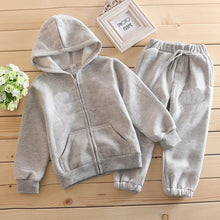Load image into Gallery viewer, Winter Baby Boy Clothing Set Baby Girl Clothes Baby Clothing Sets 2pcs Kids Clothing Cotton Newborn Infant Clothes Warm Jacket
