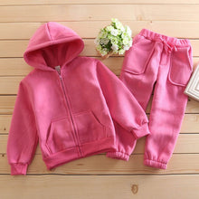 Load image into Gallery viewer, Winter Baby Boy Clothing Set Baby Girl Clothes Baby Clothing Sets 2pcs Kids Clothing Cotton Newborn Infant Clothes Warm Jacket
