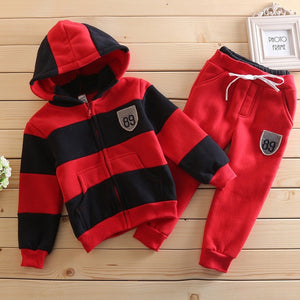Winter Baby Boy Clothing Set Baby Girl Clothes Baby Clothing Sets 2pcs Kids Clothing Cotton Newborn Infant Clothes Warm Jacket