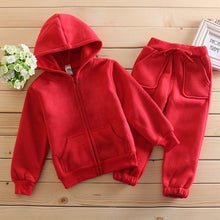 Load image into Gallery viewer, Winter Baby Boy Clothing Set Baby Girl Clothes Baby Clothing Sets 2pcs Kids Clothing Cotton Newborn Infant Clothes Warm Jacket
