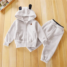 Load image into Gallery viewer, Winter Baby Boy Clothing Set Baby Girl Clothes Baby Clothing Sets 2pcs Kids Clothing Cotton Newborn Infant Clothes Warm Jacket
