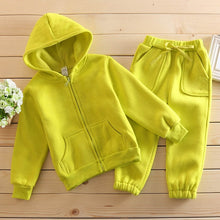 Load image into Gallery viewer, Winter Baby Boy Clothing Set Baby Girl Clothes Baby Clothing Sets 2pcs Kids Clothing Cotton Newborn Infant Clothes Warm Jacket
