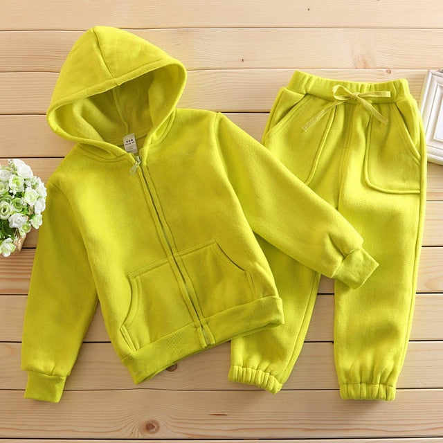 Winter Baby Boy Clothing Set Baby Girl Clothes Baby Clothing Sets 2pcs Kids Clothing Cotton Newborn Infant Clothes Warm Jacket
