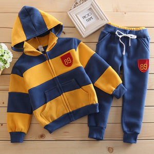 Winter Baby Boy Clothing Set Baby Girl Clothes Baby Clothing Sets 2pcs Kids Clothing Cotton Newborn Infant Clothes Warm Jacket