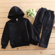 Load image into Gallery viewer, Winter Baby Boy Clothing Set Baby Girl Clothes Baby Clothing Sets 2pcs Kids Clothing Cotton Newborn Infant Clothes Warm Jacket
