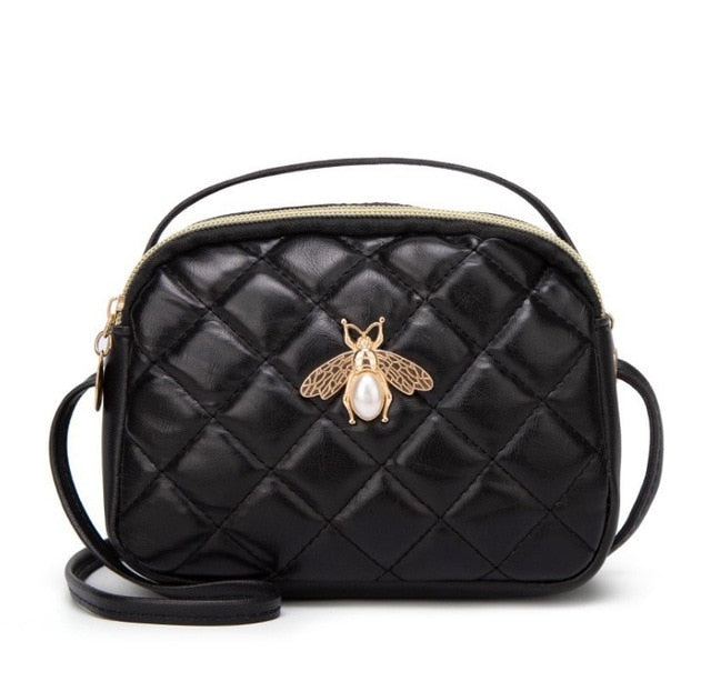 2020 Summer Women's Fashion Small Round Bag Sweet Lady Shoulder Bag Mini Messenger Crossbody Bag Girls Phone Bag PU Leather