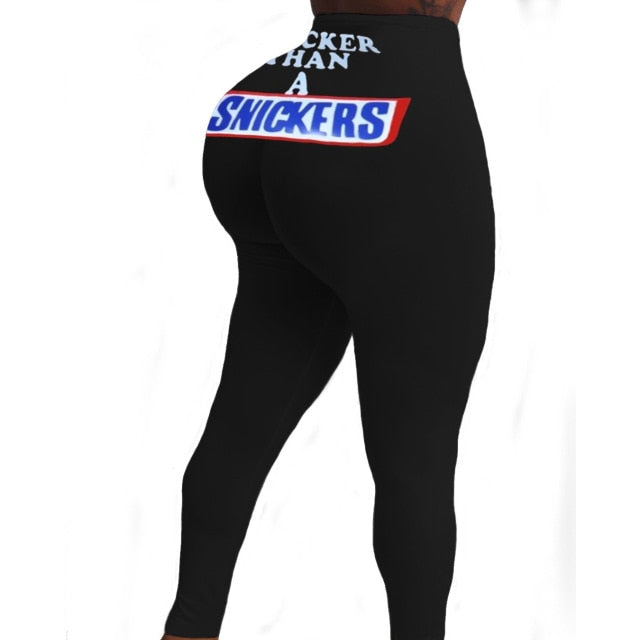 NEONBABIPINK Candy Snack Sexy Fitness Leggings Fall 2020 Plus Size Women Clothing Gym Running High Waisted Pants N90-BD20