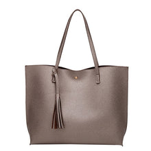 Load image into Gallery viewer, 2020 Women Bags Fringe Large Capacity Shopping Bags for Women Handbag Shoulder Lady&#39;s Messenger Luxury Designer Crossbody Bags
