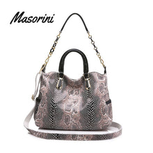 Load image into Gallery viewer, Vintage Women&#39;s Leather Shoulder Bag High Quality Crossbody Bags Woman Chain Luxury Designer Big Handbags Ladies Fashion
