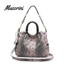 Load image into Gallery viewer, Vintage Women&#39;s Leather Shoulder Bag High Quality Crossbody Bags Woman Chain Luxury Designer Big Handbags Ladies Fashion
