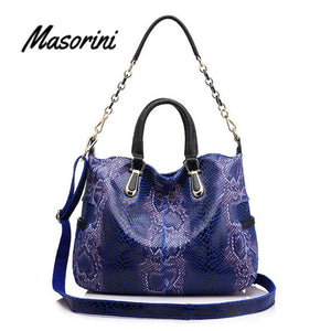 Vintage Women's Leather Shoulder Bag High Quality Crossbody Bags Woman Chain Luxury Designer Big Handbags Ladies Fashion