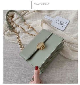 Women Bag 2020 Trend Lady's Bags Women Crossbody Bag New Small PU Leather Shopper Women Shoulder Bags And Bags Mini Bag