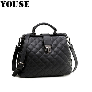 YOUSE Brand 2020 New Fashion  Bag Retro Women's Bag Fashion Style Cross-body Bag Single-shoulder PU Leather Lady's Bags  Bags