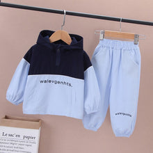 Load image into Gallery viewer, Fashion Baby Boy Girl Clothes Set Cotton Coat+Pant 2PCS Bebe Kids Sport Jacket Clothing Suit Long Sleeve Spring Autumn Summer
