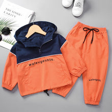 Load image into Gallery viewer, Fashion Baby Boy Girl Clothes Set Cotton Coat+Pant 2PCS Bebe Kids Sport Jacket Clothing Suit Long Sleeve Spring Autumn Summer
