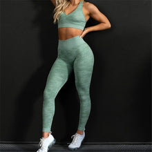 Load image into Gallery viewer, NADANBAO Fitness Pants Women Leggings Camouflage Female Workout Leggins High Waist Flexible Gym Sporting  Leggin Plus Size
