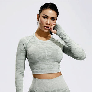 NADANBAO Fitness Pants Women Leggings Camouflage Female Workout Leggins High Waist Flexible Gym Sporting  Leggin Plus Size