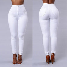 Load image into Gallery viewer, High Waist Stretch Jeans Slim Pencil Trouser Women Clothing Pants Sexy Women Lady Denim Skinny Pants S-3XL

