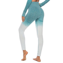 Load image into Gallery viewer, Women Seamless Leggings for Fitness High Waist Workout Leggings Sporting Activewear Legging Tummy Control Jegging Womens Clothin
